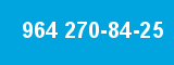 964 270-84-25